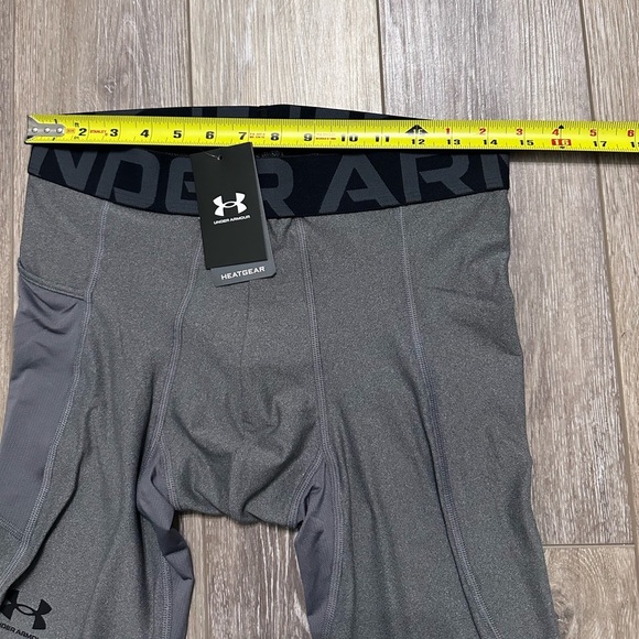 🖤NWT  men’s under Armor Heat-gear compression legging size medium. - Picture 6 of 6